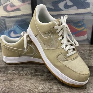 Nike Air Force 1 Khaki Low 07